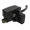 thumbnail image 4 of Hydraulic Brake Clutch Master Cylinder Lever Pump Silver for Motorcycle ATVs with 1in Handlebars, 4 of 4