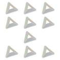 thumbnail image 2 of 10 piezas de conos de entrenamiento de fútbol, conos de disco, conos de fútbol flexibles y resistentes, conos de agilidad para juegos, deportes, césped y patio Gris, 2 of 8