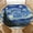 Blue Aurora Night, variant on ARTSLION Elastic Tablecloth For Round Tables, Waterproof Tablecover For Up To 36in Round Table, Dining Tablecover For Indoor And Outdoor, Holiday, Golden Butterflies