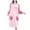 A-Hot Pink233, variant on Robes For Women Soft Absorbent Lightweight With Pockets Bathrobe Warm Cozy Nightgown,Size One Size