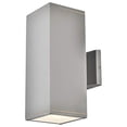 thumbnail image 3 of Raine Outdoor Wall in silver, 3 of 4