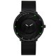 thumbnail image 3 of Reloj de malla con correa luminosa para hombre, reloj de cuarzo con correa de negocios para hombre, reloj para estudiantes, 3 of 4