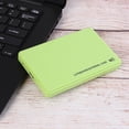 thumbnail image 4 of Sywqhk Caja de disco duro USB 3.0 de 2,5 pulgadas Caja externa móvil SATA HDD SSD (Verde), 4 of 9