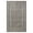 Black, variant on Rugs America Riviera Oriental Transitional Area Rug, Beige