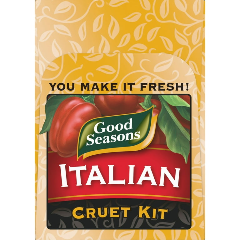 Cruet Good Seasonings Italian Dressing Ingredients Good Seasons