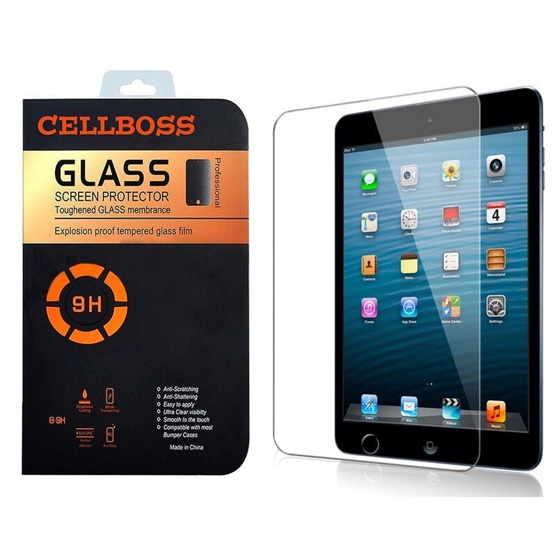 2 Pack Screen Protector for Apple iPad mini 1/2/3 7.9-Inch Tempered Glass Film 
