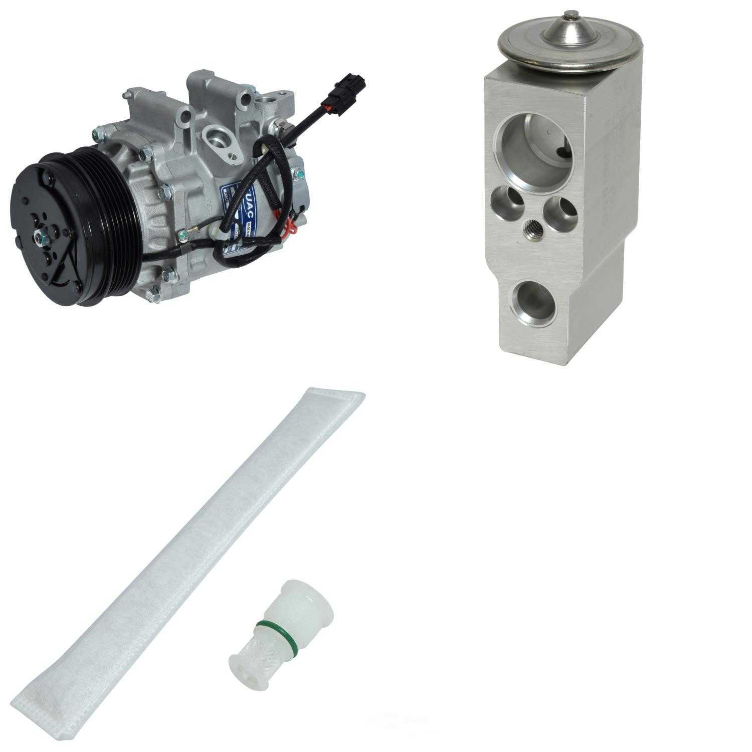 UAC CK 1371 Short Compressor Replacement Kit