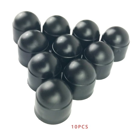 

10pcs M6 M8 M10 M12 Plastic Metric Dome Head Bolts Nuts Decorative Covers Screw Protection Caps