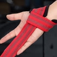 thumbnail image 4 of Weight Lifting Straps - Wrist Straps for Weight Lifting, Deadlifting, Exercise, Strength Training, 4 of 4