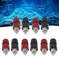 thumbnail image 4 of M8 Binding Post, 5Set Inverseur Terminal Stable Courants Transmission Fort Courant Nickelé pour RV, 4 of 8