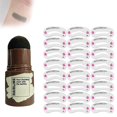 thumbnail image 2 of Kit De Plantillas Para Sellos De Cejas, Herramientas De Maquillaje Para Definir Polvo De Cejas A Prueba De Agua, Cubre Raíces Para El Cabello, Plantillas Para Ocultar Palos Cateissary  CE008017-01, 2 of 6