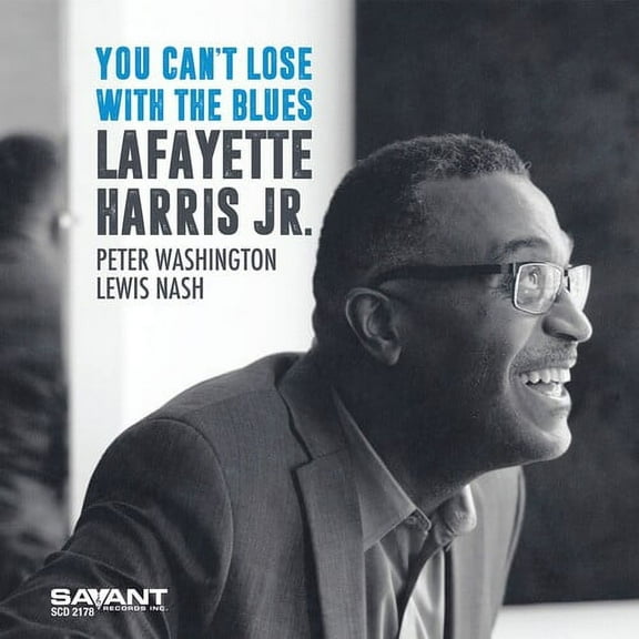 Lafayette Harris JR. - You Can't Lose With The Blues - Music & Performance - CD