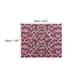 thumbnail image 2 of Uxcell Bling Rhinestone Sheet Self Adhesive Sticker 9.44x7.87" DIY Car Decoration Sticker Pink Black, 2 of 6