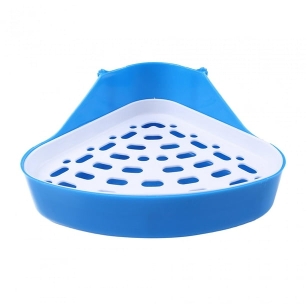 Potty Corner Toilet Rabbit Litter Box, Cage Accessories, Pet Bedpan