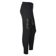 thumbnail image 2 of Mujeres de cintura alta Yoga Running Fitness Leggings Pantalones Hollow Hip Lifting Pantalones (S), 2 of 8