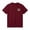 Wine, variant on BUWTTED Men's T Shirts Funny Small Print Casual Short Sleeve Basic Tees Comfortable Breathable Daily Wear Loose Green Shirt L