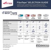 Saint-Gobain FibaTape Fiberglass Mesh Drywall Joint Tape - Self Adhesive - 300 ft x 1-7/8 in, White