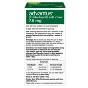 Advantus Chewable Flea Treatment for Dogs 4 - 22 lbs. 7 Soft Chews