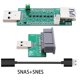 thumbnail image 1 of Tablero extensor del convertidor del controlador del Usb 3,0 manual para la placa de De10-nano, SNAC SNES,11 Feliz Sencillez, 1 of 5