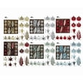 thumbnail image 6 of 40 Pcs Christmas Tree Decorations Electroplated Plastic Hanging Pendant Multiple Styles Of Christmas Ornaments Shatterproof Christmas Decoration Indoor, 6 of 6