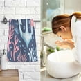 thumbnail image 7 of Yayeee 100% Cotton Hand Towels for Bathroom 16" x 28" Soft Absorbent Kitchen Towel, Light Blue Anchor, 7 of 7
