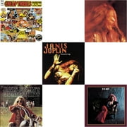 Cheap Thrills & Greatest Hits & 18 Essential Songs & I Got Dem Ol Kozmic Blues Again Mama & Pearl [CD Bundle]