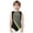 Gray, variant on Kids Boys Sleeveless Color Block Letter Print Sports Athletic Biketard Gymnastics Leotard Activewear Yellow 6