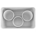 thumbnail image 4 of MegaChef 4 Piece Iron Canister Set in Marble, 4 of 7