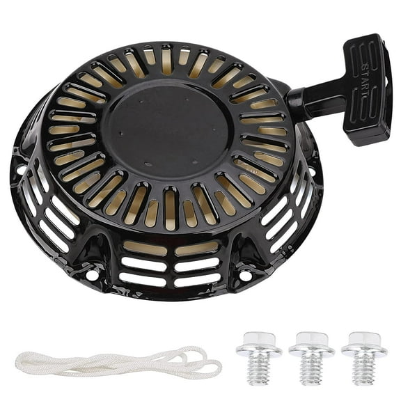 Predator 212 Pull Start Assembly for Predator 212CC Recoil Starter Champion 196cc Pull Start Honda GX160 GX160 GX200 Coleman CT200U Engine Go Kart Pit Bike Generator Lawnmower Parts