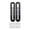 2 pieces, variant on 2/4Pcs Kayak Low Profile Track Replacement Slide Track Rails Bracket Kayak Accessories Mount Tracks