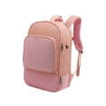 thumbnail image 4 of Tennis Backpack Large Capacity Container Pickleball Paddles Backpack for Outdoor Pink, 4 of 9