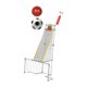 thumbnail image 5 of 2 en 1 infantil de baloncesto, de baloncesto fácil de armar con un juego deportivo de fútbol Juego de baloncesto Mutifuncional, 5 of 9