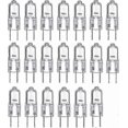 thumbnail image 4 of 10pcs G6.35 Halogen Bulb 35w 50w 12v Dimmable Capsule Bulb Gy6.35 Landscape Light For Under Cabinet, 4 of 5