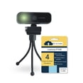 thumbnail image 1 of BioNet Cámara biométrica reloj checador más licencia PYME, asistencia de tiempos de 15 empleados por reconocimiento facial, máquina para fichar, marcar tarjeta, control de asistencia, 1 of 6
