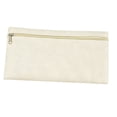 thumbnail image 3 of Summer Saving!Back_to_School Supplies Under $1 dollars!Special Pencil Case Pouch, Solid ColorCloth Pencil Case Large Capacity Portable Zipper Pouch Stationery Bag ForPrimaryCampus Supplies, Beige, 3 of 7