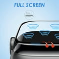 thumbnail image 3 of Huanledash Curved Tempered Glass Screen Protector Film for iWatch 1/2/3/4/5 40mm 44mm 42mm, 3 of 8