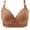 3-Pack | A- Khaki, variant on bra packs Cotton Bralette, Women's Mixed Color 5-Pack Underwear Women Lace Back Shaping Cup, Plus Size Strapless Bras for Women Strapless Push Up Bras Womens Strapless Bra, 5-Pack | Beige,50