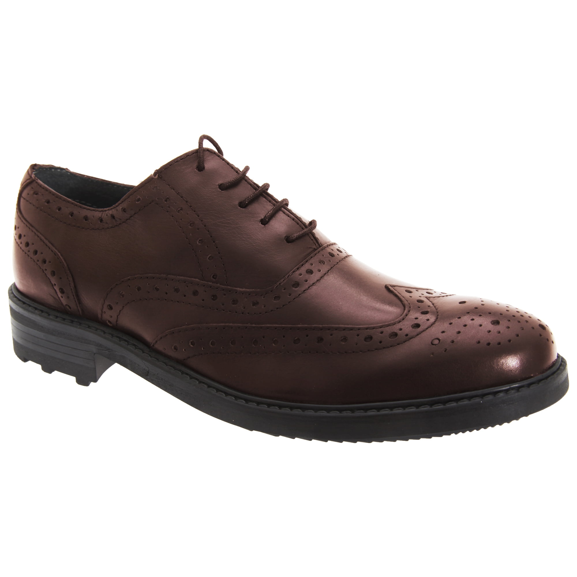 Roamers Mens 5 Eyelet Brogue Oxford 