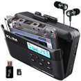 thumbnail image 1 of KLIM K7 Cassette Tape Player + Cassette to MP3 Converter + Portable Cassette Player + Walkman Cassette Player + Built-in Microphone & Speaker + Rechargeabl, 1 of 7