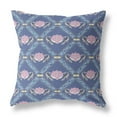 thumbnail image 2 of HomeRoots 418085 5 x 26 x 26 in. Purple & Pink Blown Seam Geometric Indoor & Outdoor Throw Pillow, 2 of 5