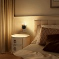 thumbnail image 6 of LOHASLED 2 Pack Black Warm White 3000K Candle Night Light with Dimmer, 6 of 7