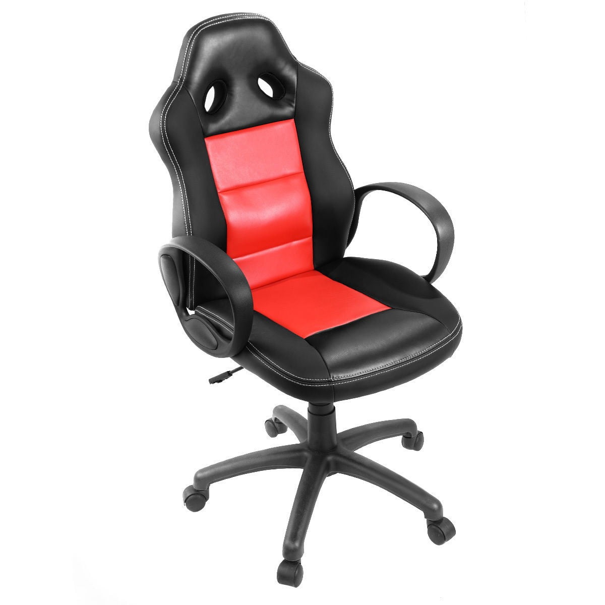 High Back Executive Office Chair Race Car Style Swivel Gaming Chair Bucket Seat 