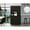 Black, variant on Black 90 Kitchen Pantry With Multiple Cabinets, One Drawer & Two Open Shelves - Ample Storage For Pots, Pans, Dishes And Household Items In Drawer, Cabinets Enhance Your Organization Dishes, Pans