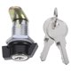 thumbnail image 1 of Cerradura de leva de aleación de zinc para cajón, gabinete, cerradura con llave, cerradura para caja de herramientas, cerraduras de almacenamiento para RV, reemplazo para gabinetes, cajones y buzones, 1 of 8