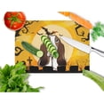 thumbnail image 2 of Caroline's Treasures Halloween Basset Hound Glass Cutting Board Large, 2 of 2