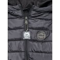thumbnail image 3 of iXtreme Boys Solid Quilted Hooded Puffer Jacket, Sizes 4-18, 3 of 3