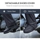 thumbnail image 5 of TFixol Conjunto de pantalones impermeables para lluvia traje impermeable para ciclismo Mortorcycling, 5 of 8