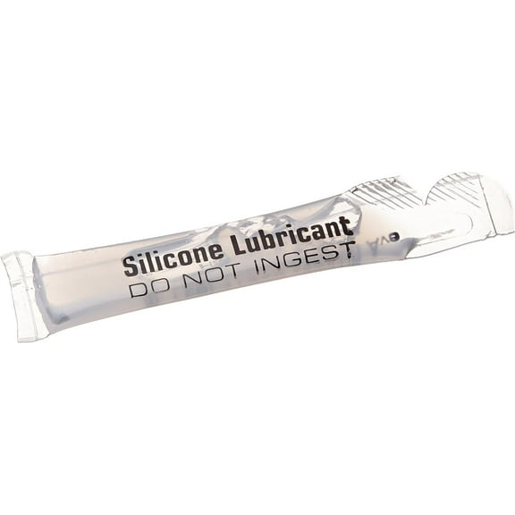 Silicone Lubricant 1 gram - 3 pack