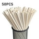 thumbnail image 1 of Pajitas de Papel Desechables, Diseño Ecológico, Aptas para Bebidas Frías y Calientes, Decoración Versátil para Fiestas, Perfectas para Celebraciones, Paquete de 50, Sin Químicos, No Tóxicas., 1 of 2