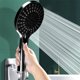 thumbnail image 5 of Teissuly Clearance Shower Head - High-Pressure Handheld Showerhead With Carbon Filter - Hard Water Softener Filtered Shower Head, Black High Pressure 5 Spray Modes Handheld Show(Black, Free Size) Teissuly WER2023081600378, 5 of 6